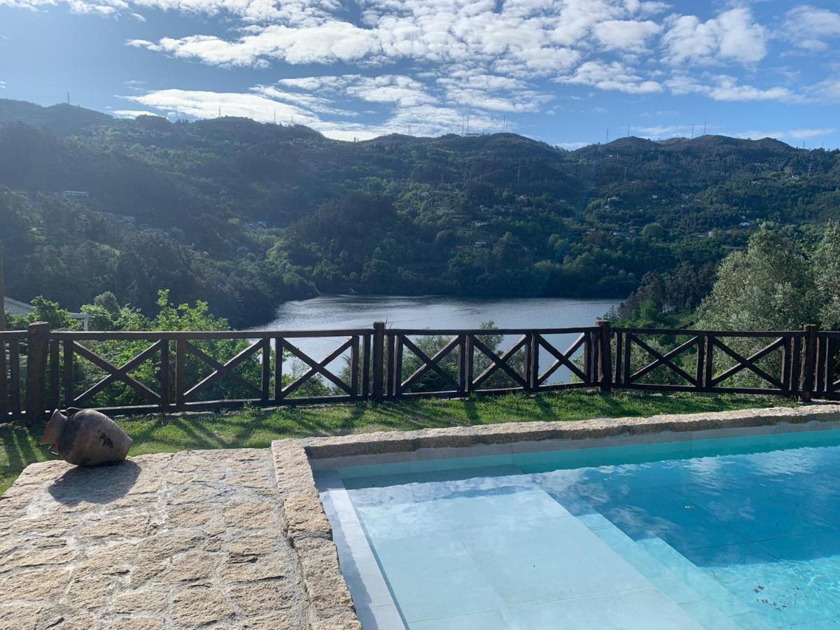 Casa Da Terra Nova - Geres Villa Rio Caldo Exterior photo