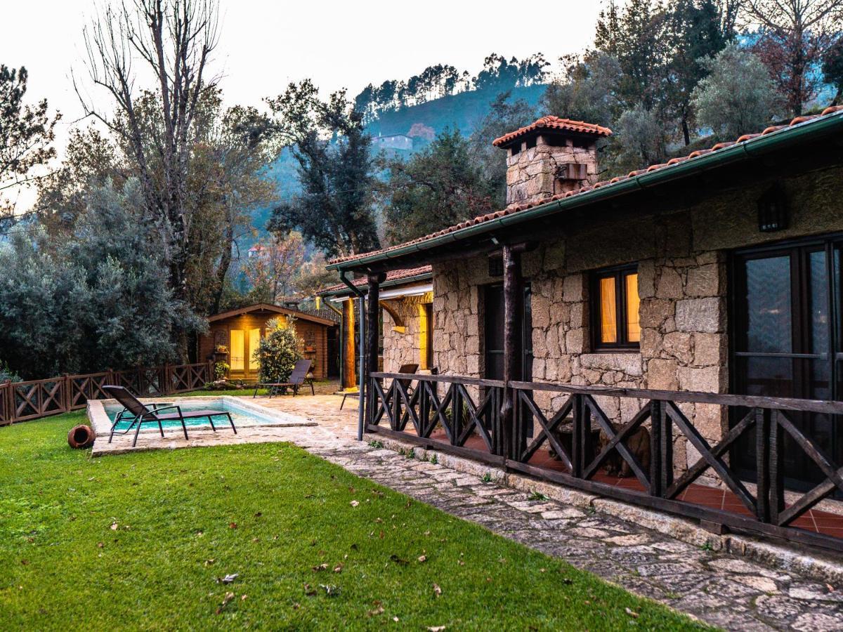 Casa Da Terra Nova - Geres Villa Rio Caldo Exterior photo