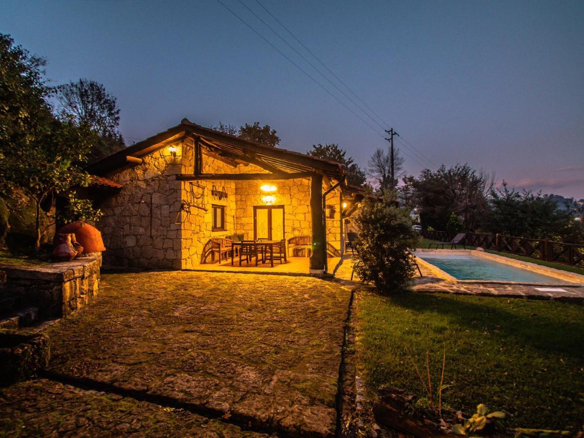 Casa Da Terra Nova - Geres Villa Rio Caldo Exterior photo