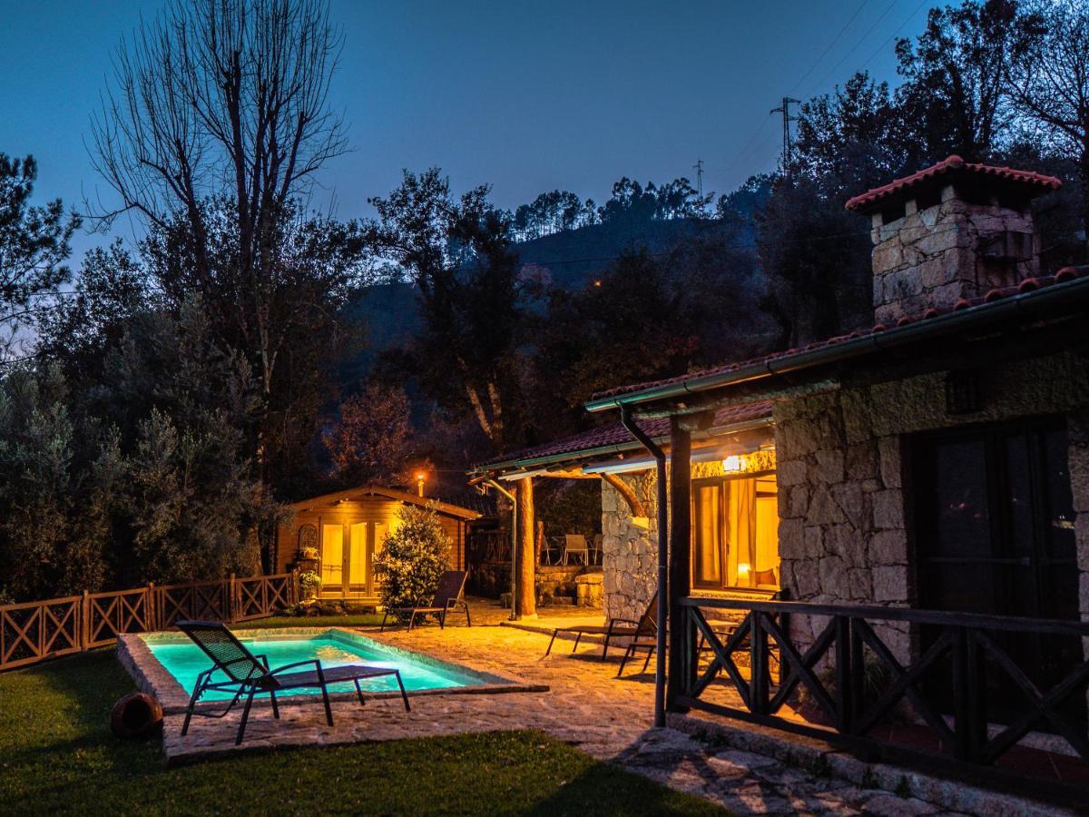 Casa Da Terra Nova - Geres Villa Rio Caldo Exterior photo